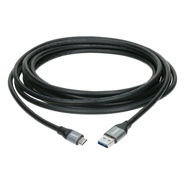 Klotz Yüksek Hızlı USB 3.1 A-C Uçlu USB Data Kablosu 2m